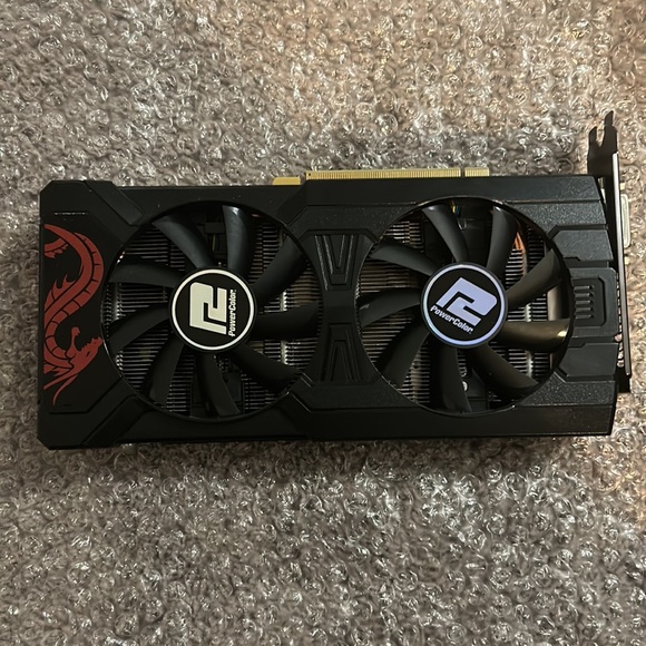 PowerColor Red Dragon Radeon RX 570 4GB - Picture 2 of 6
